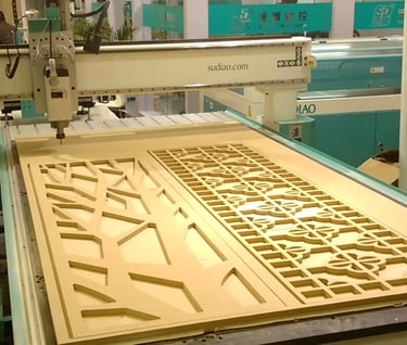 corte CNC