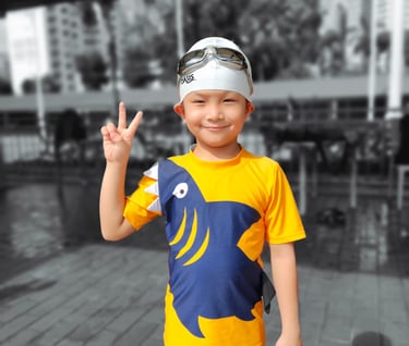 learn to swim