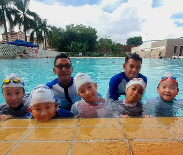 learn to swim at Jalan Besar Swimming Complex