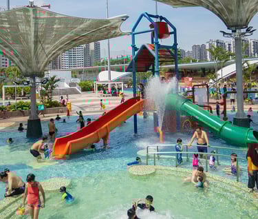 sengkang swimming complex