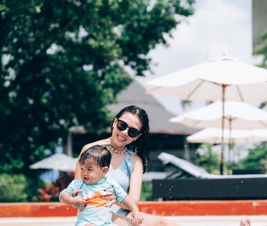 parent child swimming lessons singapore