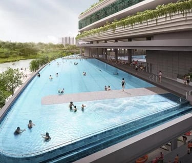 punggol swimming complex