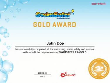 swimsafer stage 6
