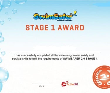 swimsafer stage 1