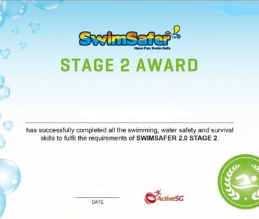 swimsafer stage 2