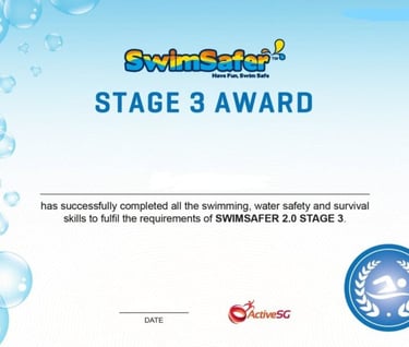 swimsafer stage 3