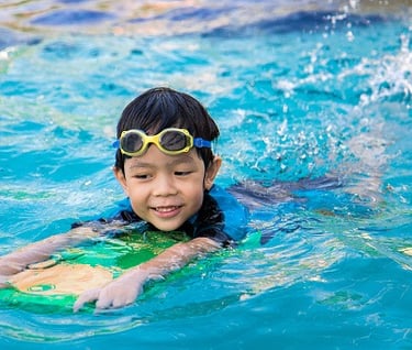 kids swimming lesson singapore