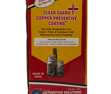 Clear Guard Plus - Stronger formulation, ideal for new ACs