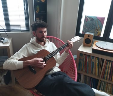 Matt, un guitariste passionné