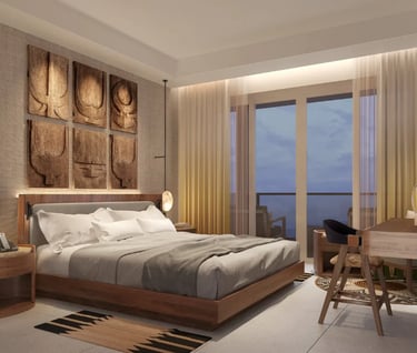 The hotel impresses with exceptional friendliness, stylish facilities, and a great beach location.