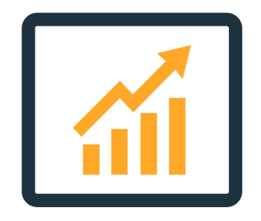 Icon für Phase 4: Datenbasierte Optimierung für nachhaltiges Wachstum des Podcasts.