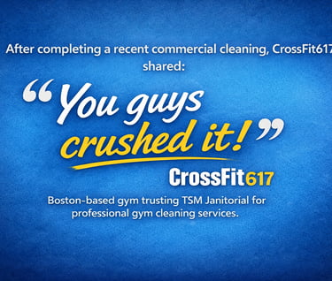 cleaning services in Boston