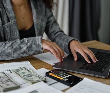 how to create personal budget