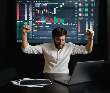 Profitable Moves in a Blink: The Ultimate Beginner's Guide to Swing Trading