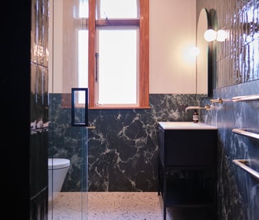 Peaky Builders Wellington Bathroom Renovations