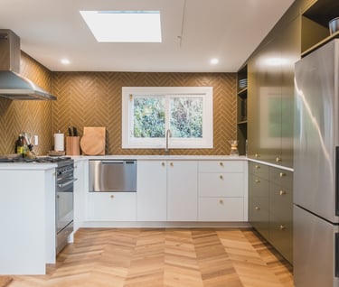 Brooklyn Wellington kitchen renovation