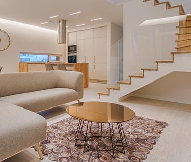 Peaky Builders Living room Wellington