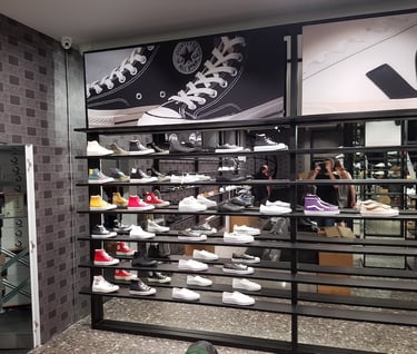 Shoe store refit