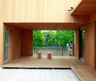 Wooden Exterior