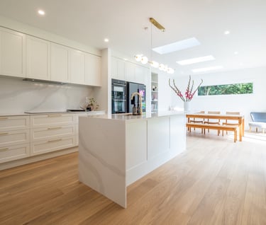 Wellington home renovations kitchen - Peaky Builders