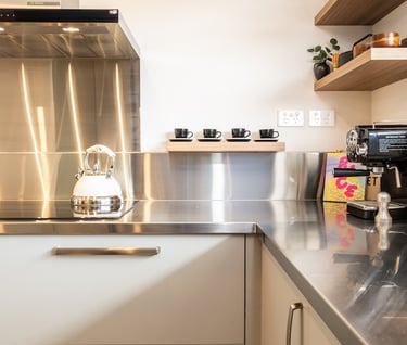 Wellington kitchen renovation - Peaky Builders