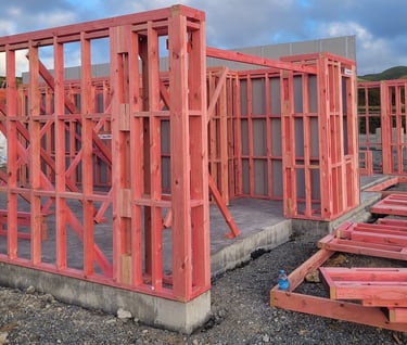 Peaky Builders New Build Wellington