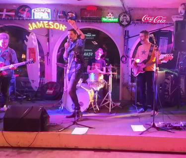 The Stampers Anglet Aperock café