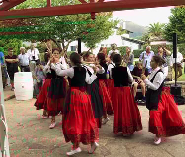Danseuses basques