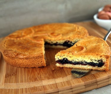 Gateau Basque cerise