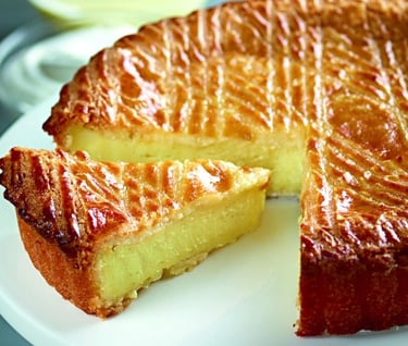 Gateau Basque crème
