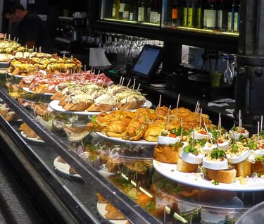 Pintxos Donosti san Sebastien