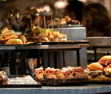 Pintxos Fontarrabie, Donosti, pays basque espagnol