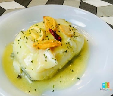 Morue à l'espagnole