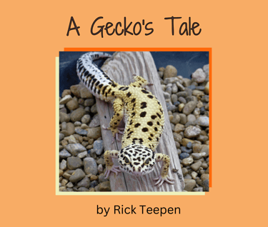 A Gecko's Tale Book Cover