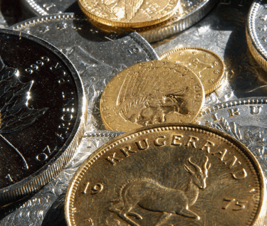 gold and silver high quality coins for investing