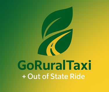 a green and yellow gourmeted logo for gourmet tax