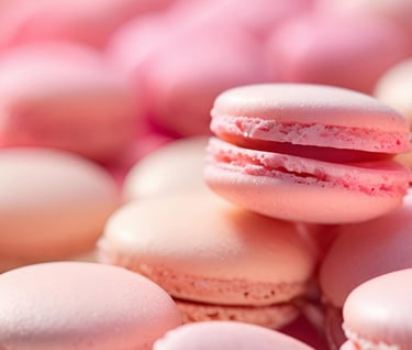 Comece hoje a fazer Macarons Gourmet e conquiste sua renda extra!