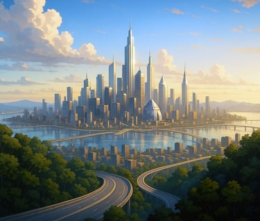 image of Metasign City