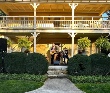 wedding and corporate event entertainment for events in NC, SC, VA and GA.