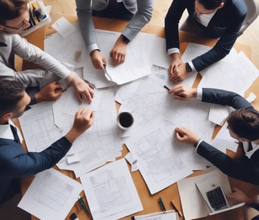 white and black abstract painting