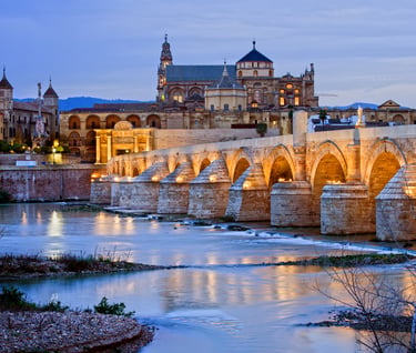 El casco historico de Cordoba, una de las raices de Juan manuel Torralbo