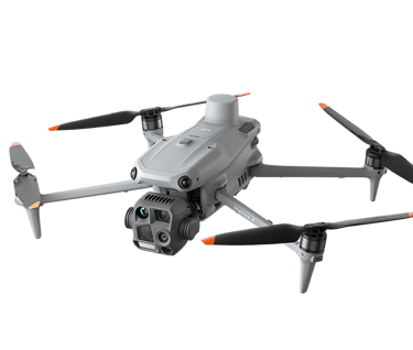 DJI matrice 4T for solar panel inspection