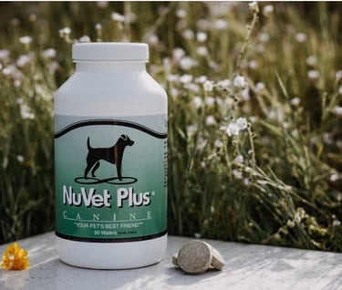 NUVET PLUS TITANIUM KILO KENNELS