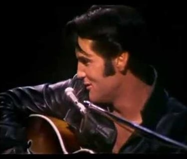 Elvis Presley 1968 Baby What You Want Me To Do