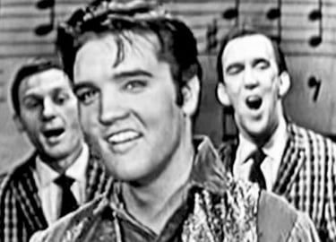 Elvis Presley. When My Blue Moon Turns To Gold Again Ed Sullivan Show