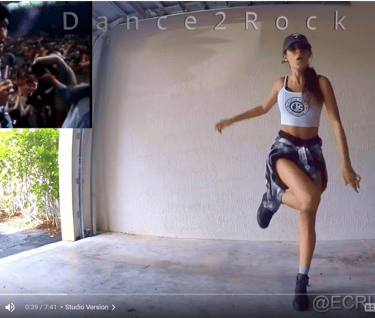 Elvis Presley (Funny How Time Slips Away) (Rock with Shuffle Shapes, K-Pop, R&B) Dance2Rock Tribute