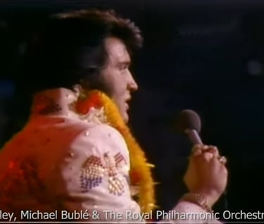 Elvis Presley & Michael Bublé - Fever (The Royal Philharmonic Orchestra) 