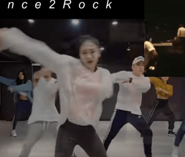 Elvis Presley (That's All Right Live ) Dance2Rock Tribute - (Shuffle and Hip Hop)
