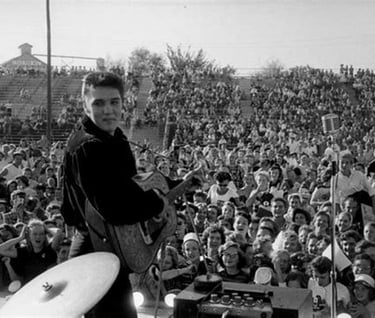 Elvis Presley - Live 1956, Tupelo's Own (Complete - 6 Tracks - 13 Minutes)