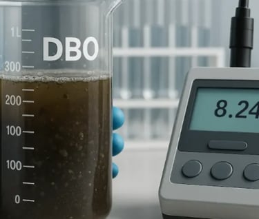 DBO5 medicion decreto 90